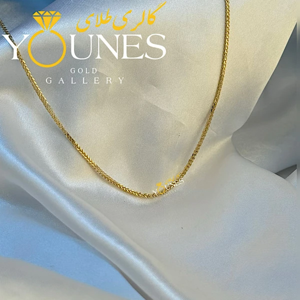 تصویر دوم زنجیر طلا میرو